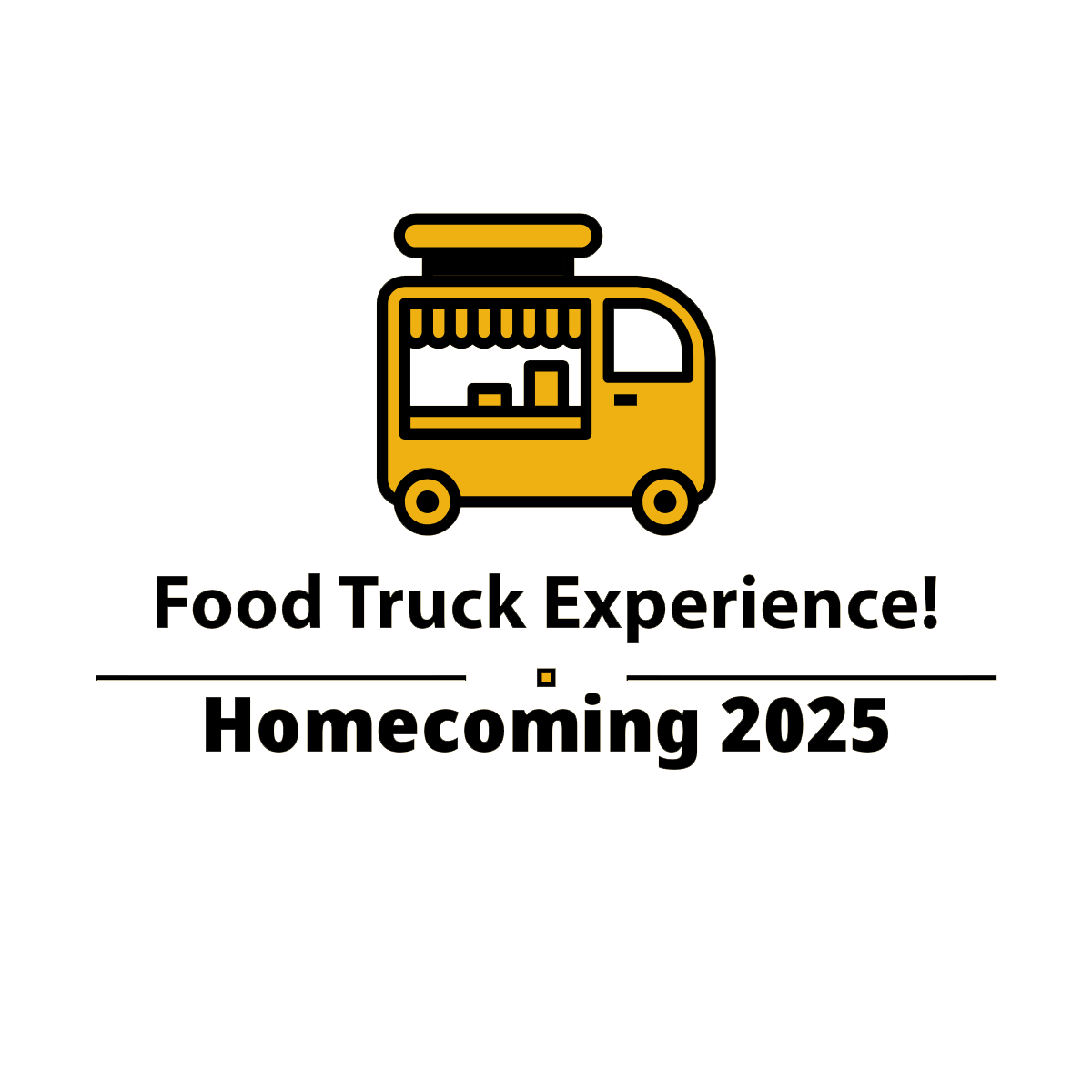 2026 - Food Truck Registration for Homecoming Block Party - logo